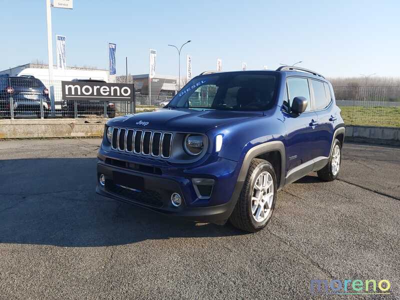 JEEP Renegade - 1.6 MJT 120 CV Limited DDCT 2WD Fari a LED - usato