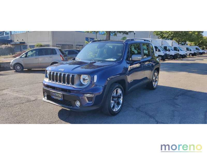 JEEP Renegade - 1.6 MJT 130 CV Limited 2WD - usato