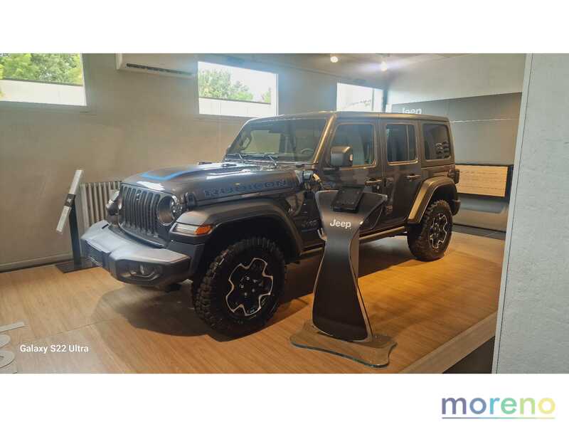 JEEP Wrangler - Unlimited 2.0 atx phev Rubicon 4xe auto - km 0