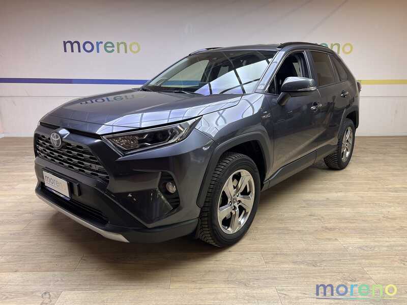 TOYOTA Rav4 - 2.5 vvt-ie hybrid Lounge 2WD e-cvt - usato