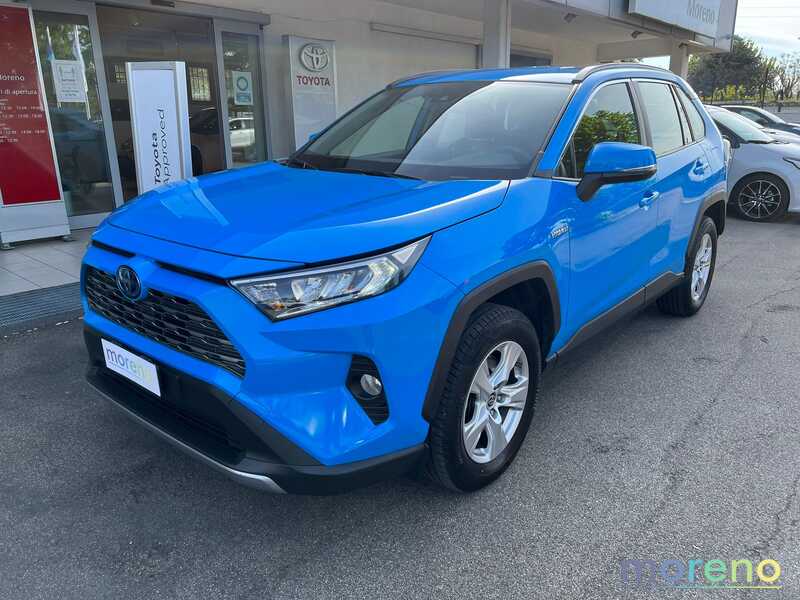 TOYOTA Rav4 - 2.5 vvt-ie hybrid Active 2WD ECVT - usato