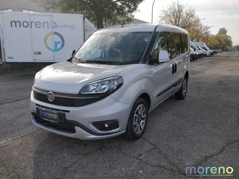 FIAT Doblo - 1.6 mjt 120 CV Trekking s&s Autocarro N1 5 Posti - usato