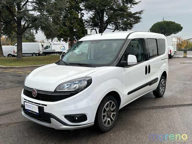 FIAT Doblo - 1.6 mjt 120 CV Trekking s&s Autocarro N1 5 Posti - usato