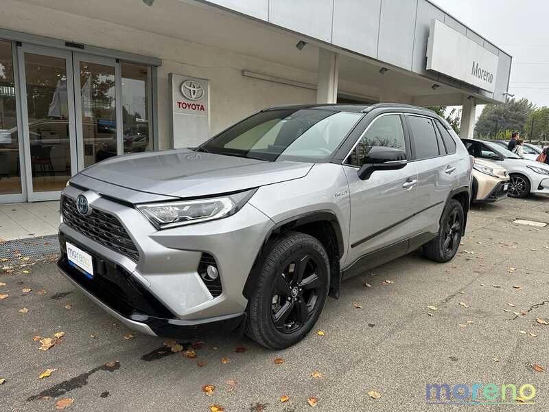 TOYOTA Rav4 - 2.5 vvt-ie hybrid Style awd-i e-cvt - usato