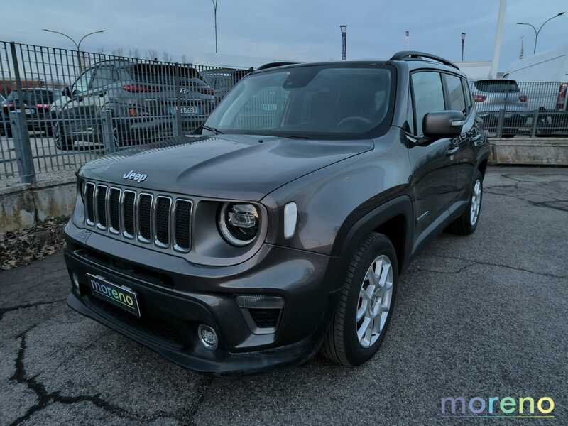 JEEP Renegade - 1.6 MJT 130 CV Limited 2WD Fari a LED - usato