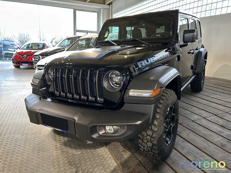 JEEP Wrangler - Unlimited 2.0 atx phev Rubicon 4xe auto - km 0