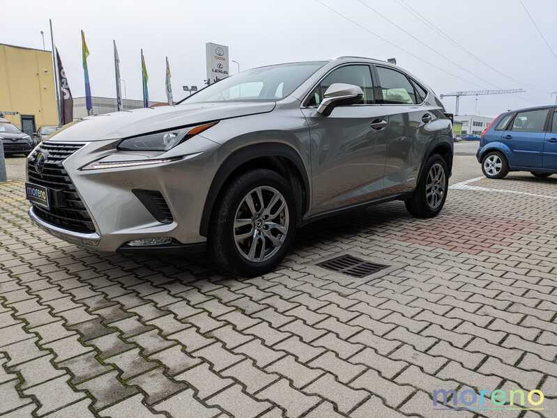 LEXUS NX - 2.5 Hybrid Business CVT 4WD - usato