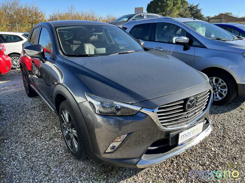 MAZDA CX-3 - 1.5d Exceed 105 CV 2WD - usato