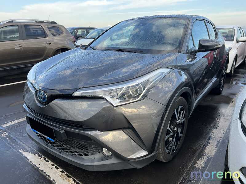 TOYOTA C-HR - 1.8H Trend E-CVT 2WD - usato