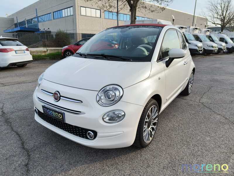 FIAT 500C - 1.2 Collezione 69cv c/sensori parcheggio dualogic - usato