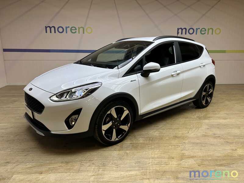 FORD Fiesta - 1.0 ecoboost hybrid Titanium s&s 125 CV my20.75 - usato