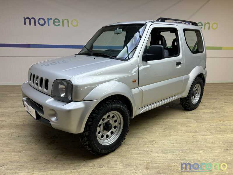 SUZUKI Jimny - 1.3 16v JLX Mode 4wd - usato