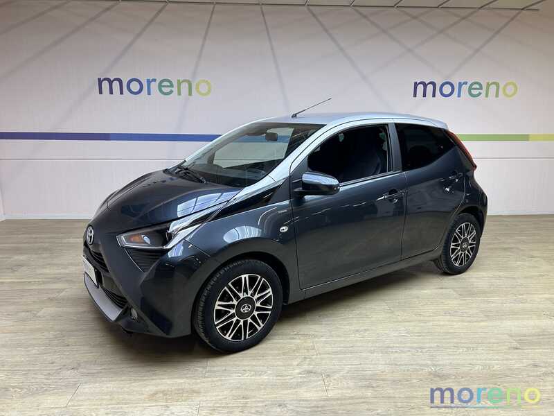 TOYOTA Aygo - 1.0 72 CV x-clusiv - usato