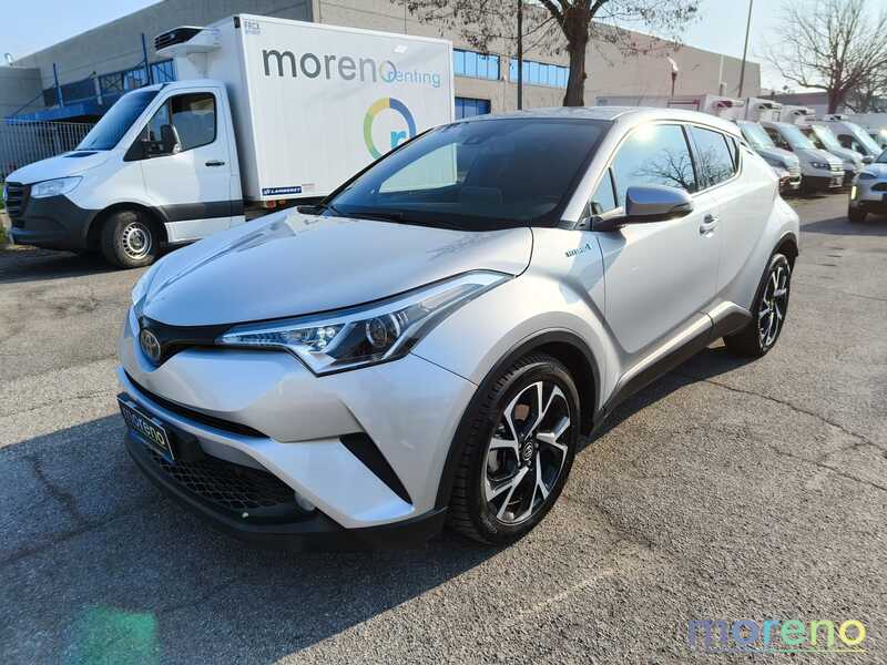 TOYOTA C-HR - 1.8H Trend E-CVT 2WD - usato