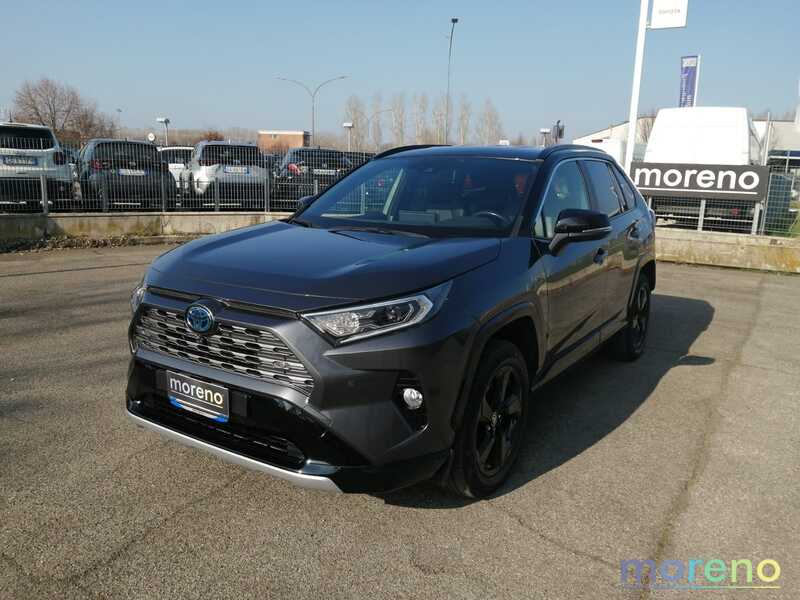 TOYOTA Rav4 - 2.5 vvt-ie hybrid Style awd-i e-cvt - usato