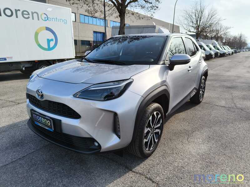 TOYOTA Yaris Cross - 1.5h Trend fwd 116 CV e-cvt 2WD - usato