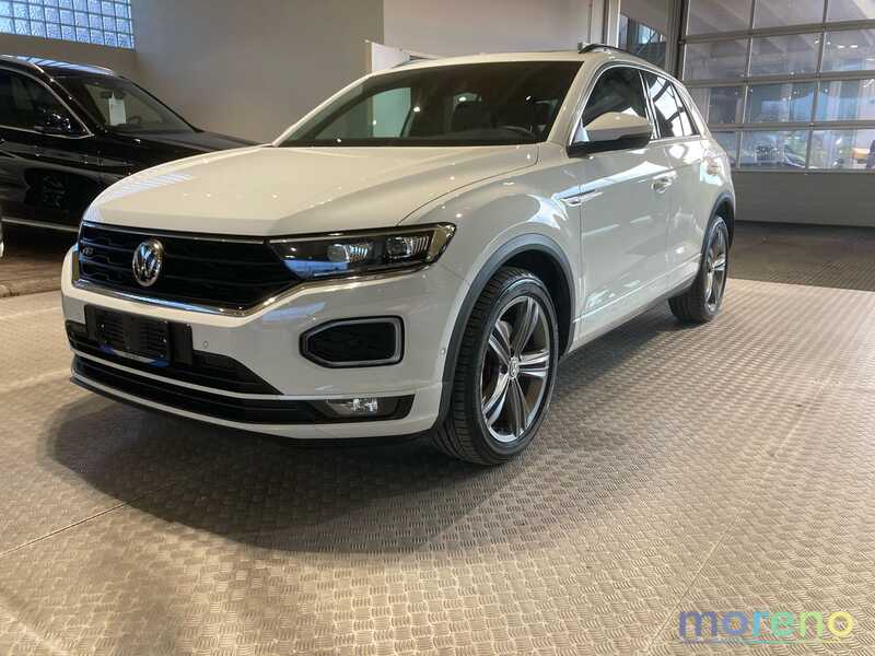 VOLKSWAGEN T-Roc - 2.0 TDI 150 CV Sport DSG R-Line - usato