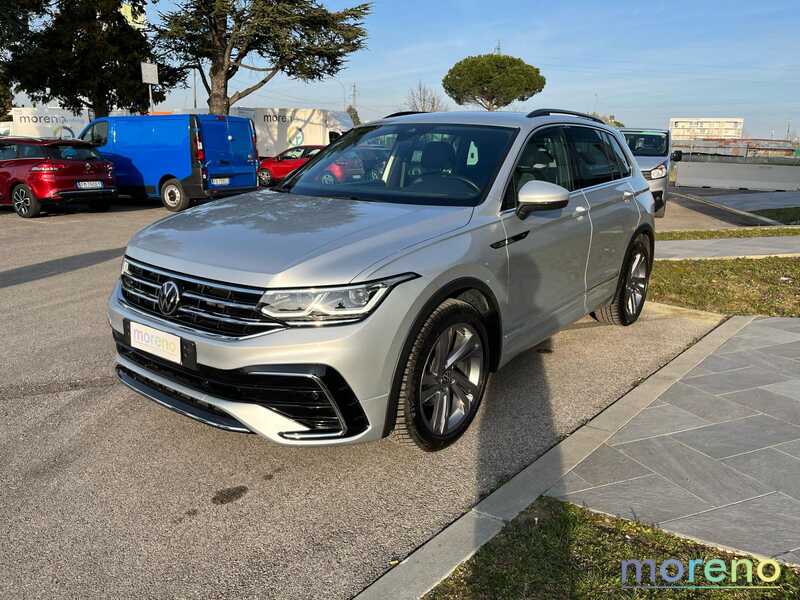 VOLKSWAGEN Tiguan - 2.0 TDI R-Line 150 CV DSG - usato