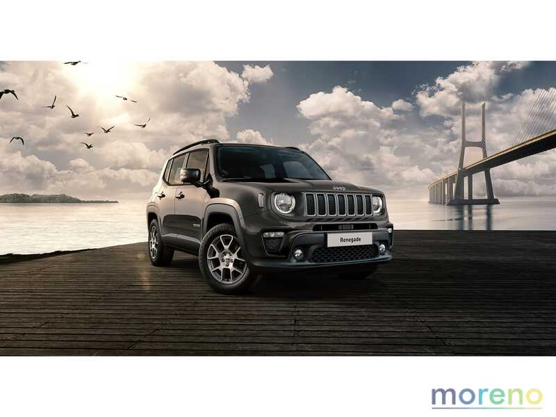 JEEP Renegade - 1.6 MJT 130 CV Limited 2WD Fari LED - km 0