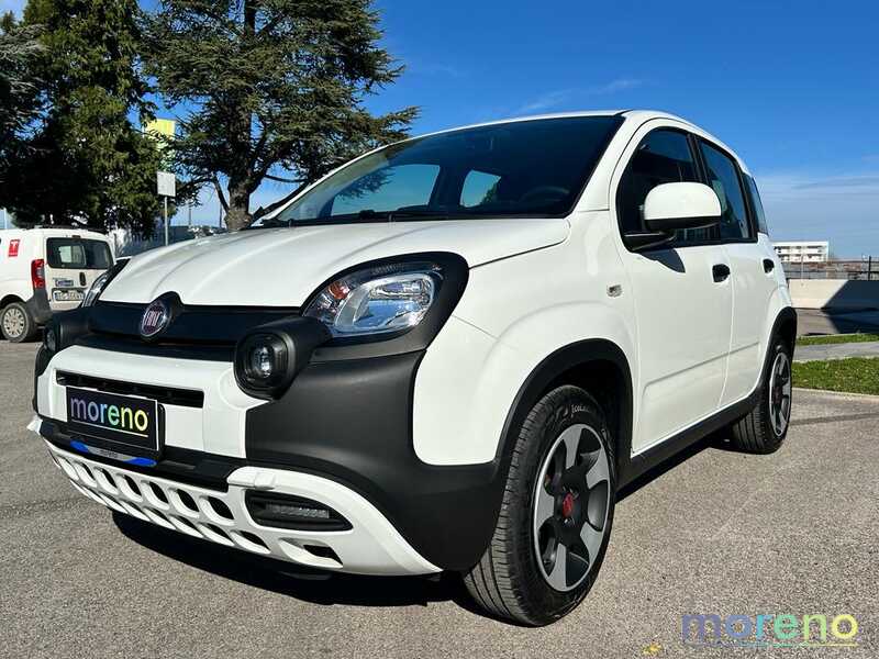 FIAT Panda - 1.0 firefly 70 CV hybrid City Cross s&s TECH PLUS PACK - km 0