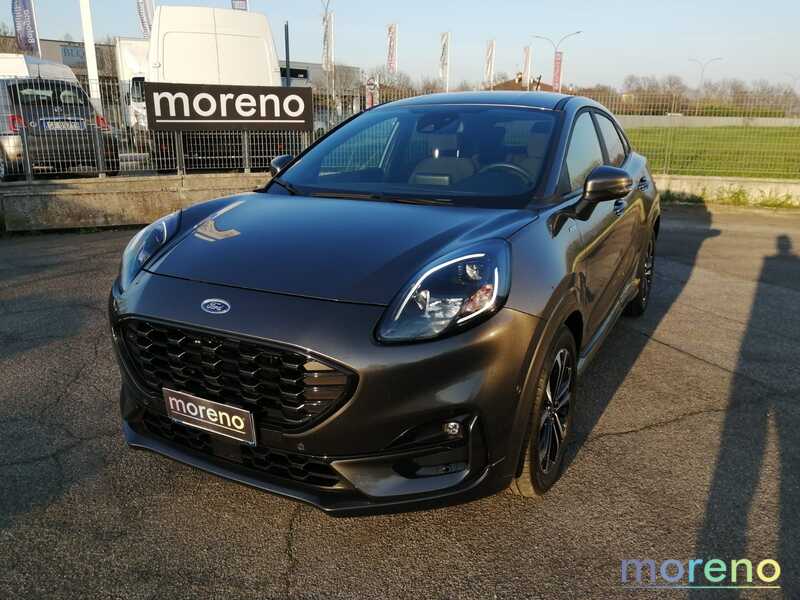 FORD Puma - 1.0 ecoboost h ST-Line s&s 125 CV - usato