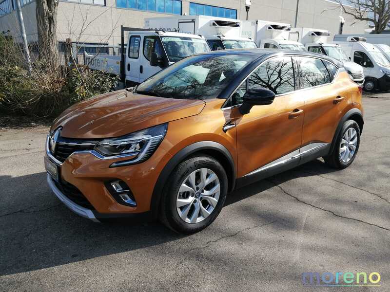 RENAULT Captur - 1.6 plug-in hybrid Intens E-Tech 160 CV Auto - usato