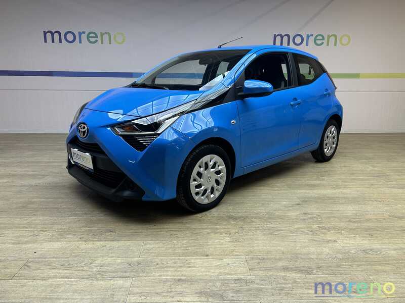 TOYOTA Aygo - 1.0 72 CV x-cool - usato