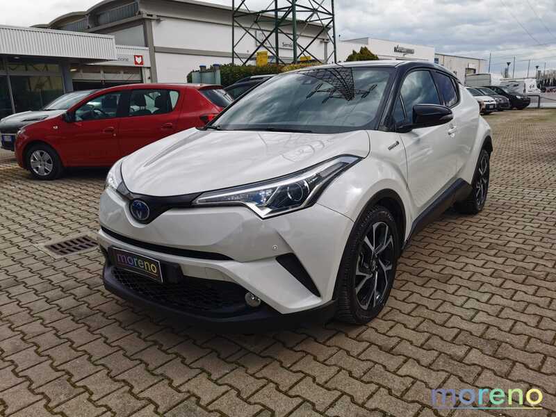 TOYOTA C-HR - 1.8H Trend E-CVT 2WD - usato