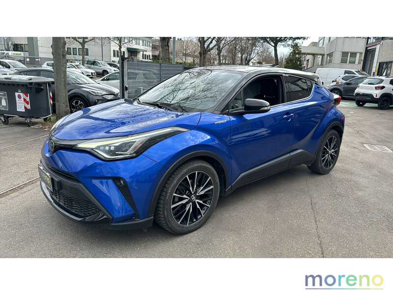 TOYOTA C-HR - 2.0h Style 2WD ECVT - usato