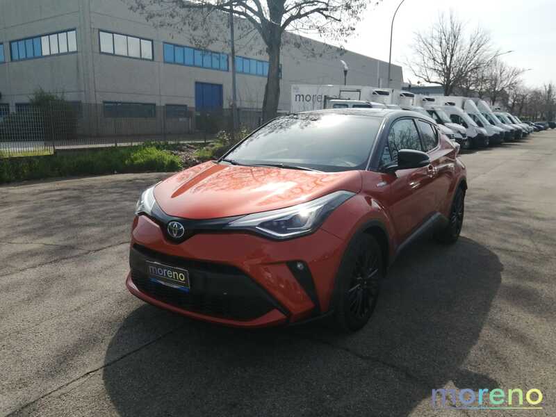 TOYOTA C-HR - 2.0h Premiere 2WD e-cvt - usato