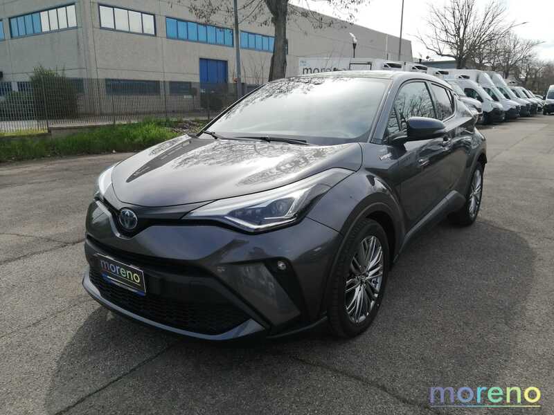 TOYOTA C-HR - 1.8h Lounge 2WD e-cvt - usato