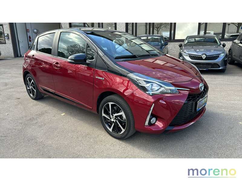 TOYOTA Yaris - 1.5 Hybrid ECVT Lounge - usato