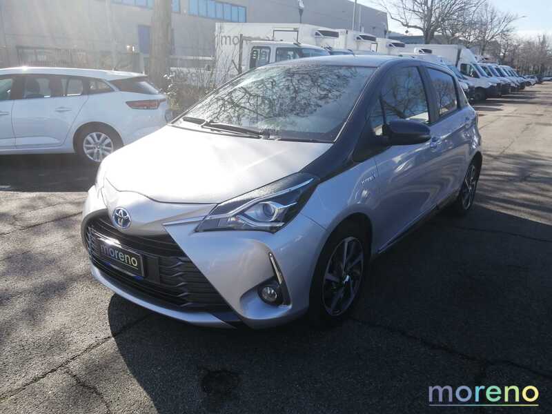 TOYOTA Yaris - 1.5h y20 Bitone - usato