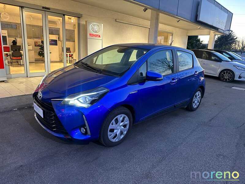 TOYOTA Yaris - 1.5 hybrid Active 5p - usato