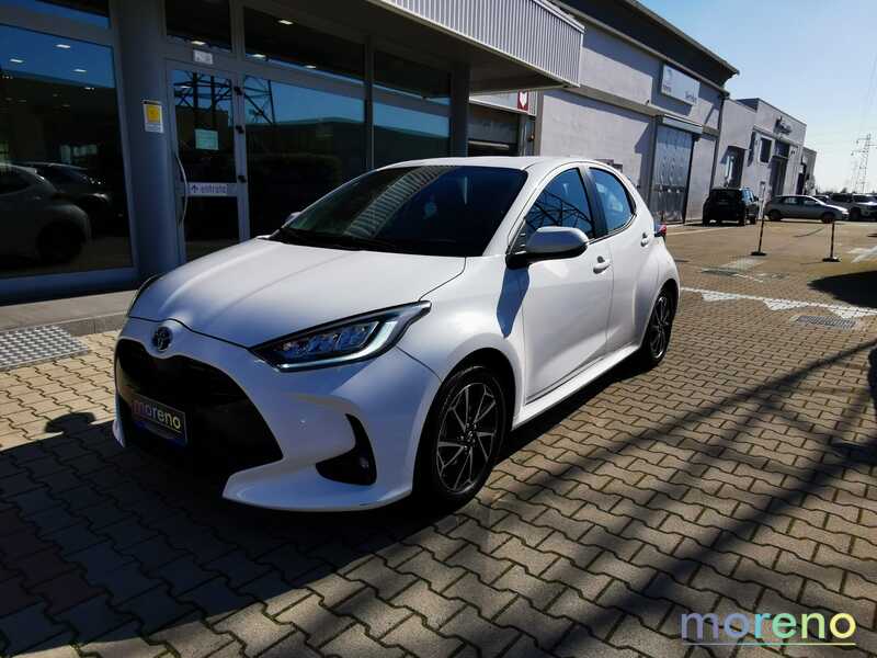 TOYOTA Yaris - 1.5 hybrid Trend - usato