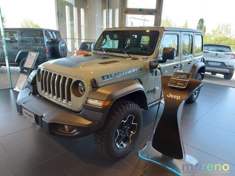 JEEP Wrangler - Unlimited 2.0 atx phev Rubicon 4xe auto - km 0