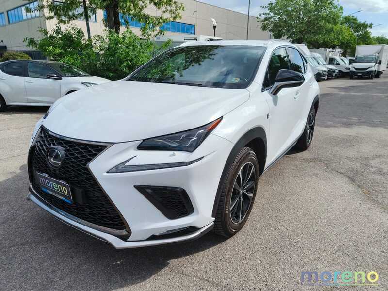 LEXUS NX - 2.5 F Sport CVT 4WD - usato