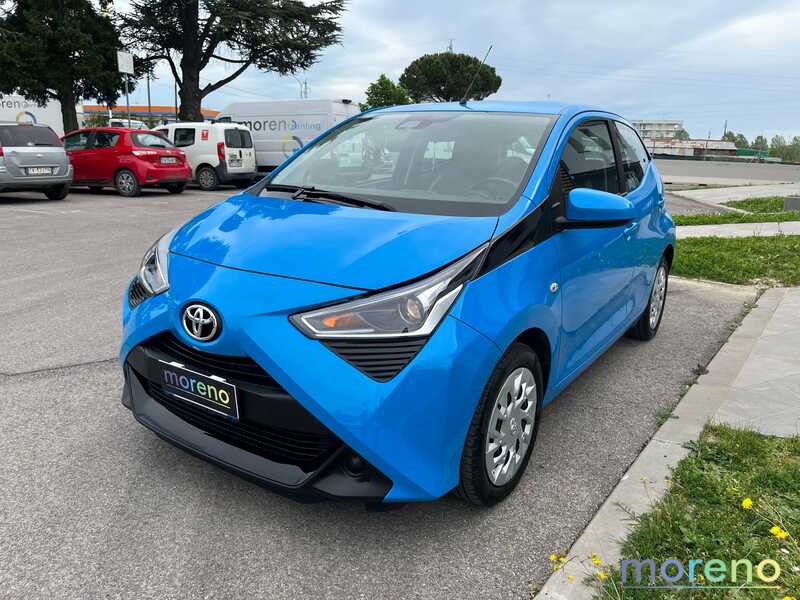 TOYOTA Aygo - 1.0 x-cool 72 CV m-mt - usato