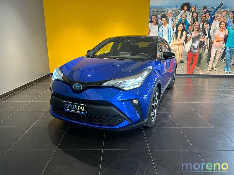 TOYOTA C-HR - 2.0H Trend e-cvt - usato