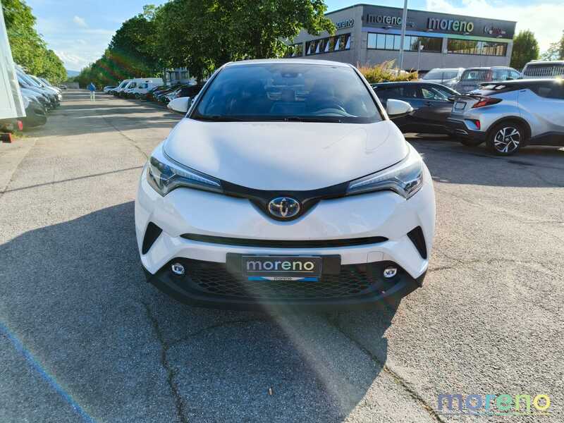 TOYOTA C-HR - 1.8H Trend E-CVT 2WD - usato