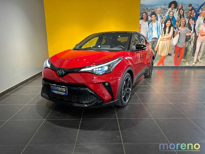 TOYOTA C-HR - 1.8h GR Sport e-cvt - usato