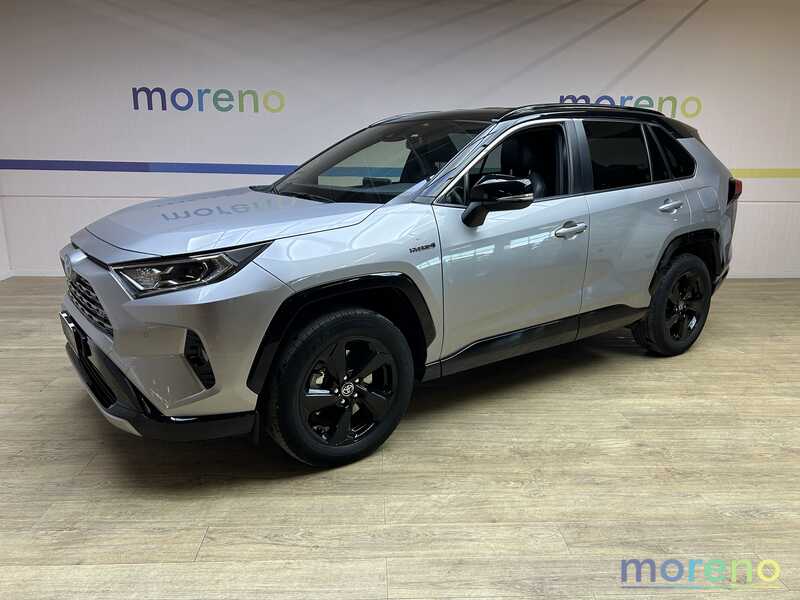 TOYOTA Rav4 - 2.5 vvt-ie hybrid Style awd-i e-cvt - usato