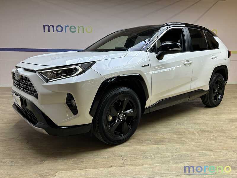 TOYOTA Rav4 - 2.5 vvt-ie hybrid Style awd-i e-cvt - usato