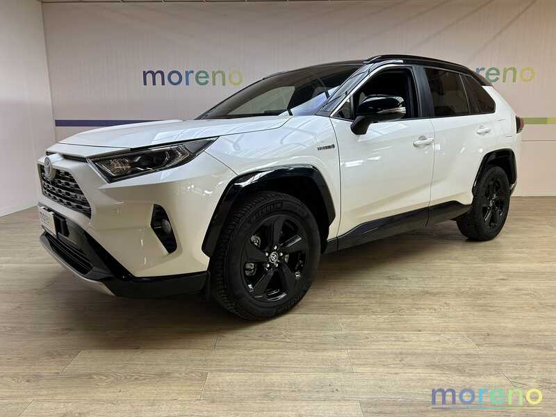 TOYOTA Rav4 - 2.5 vvt-ie hybrid Style awd-i e-cvt - usato