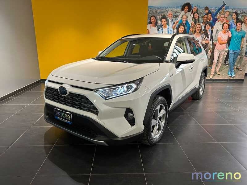 TOYOTA Rav4 - 2.5 vvt-ie hybrid Lounge 2WD e-cvt - usato