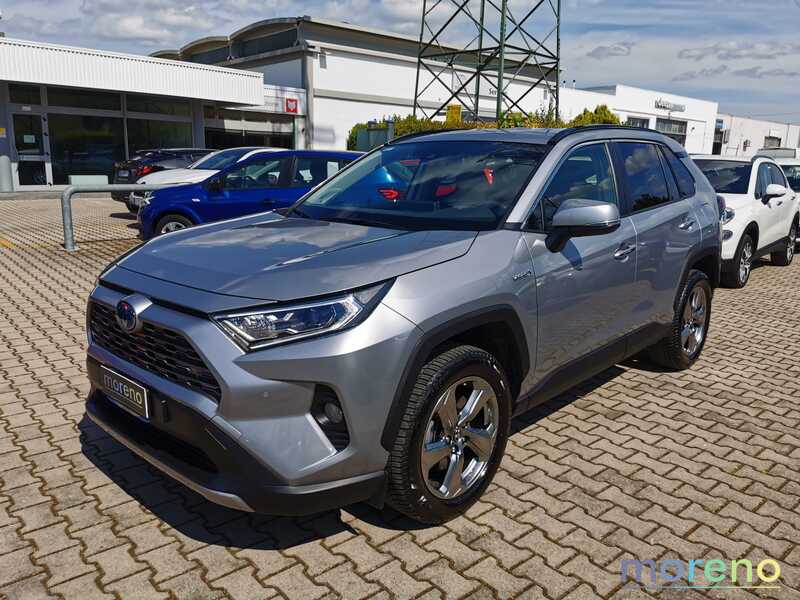 TOYOTA Rav4 - 2.5 vvt-ie Hybrid Lounge AWD ECVT - usato