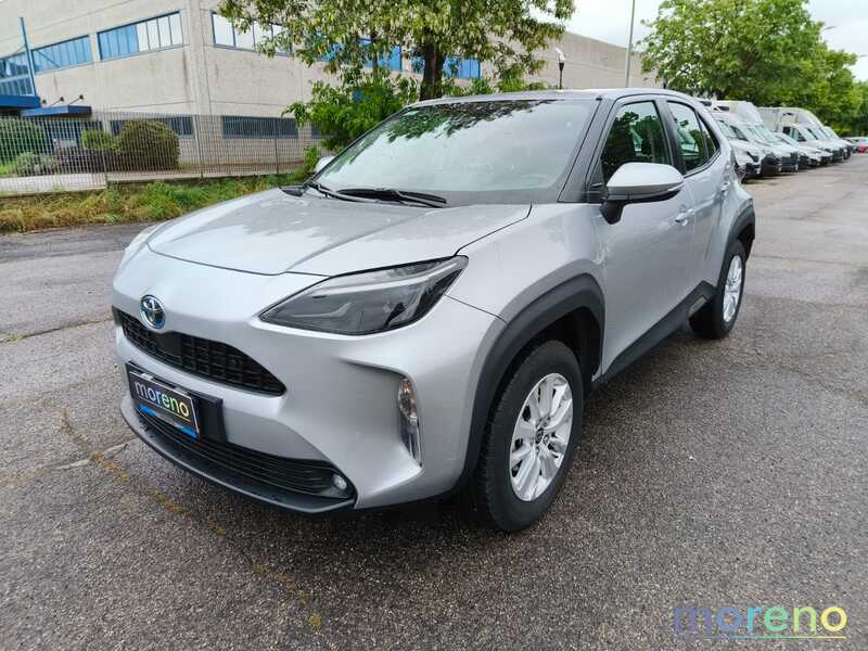 TOYOTA Yaris Cross - 1.5h Business fwd 116 CV e-cvt - usato