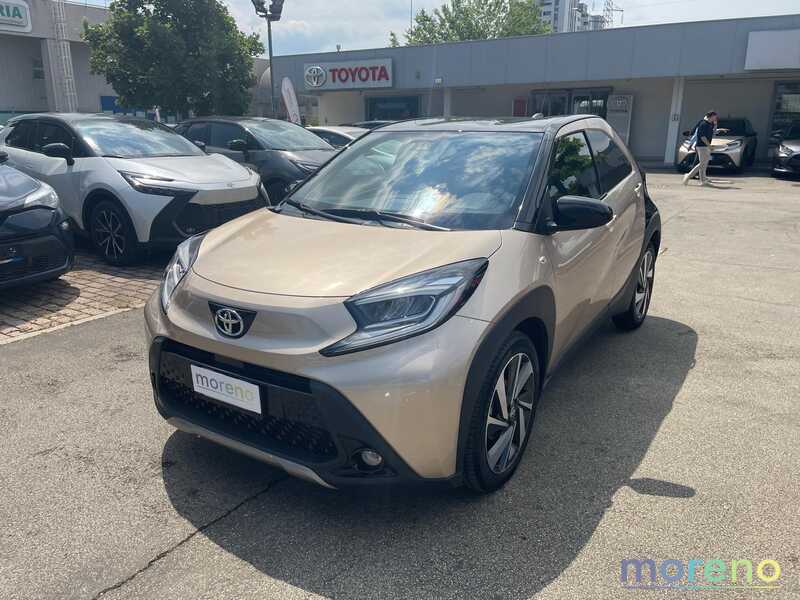 TOYOTA Aygo X - X 1.0 72 CV Lounge - usato