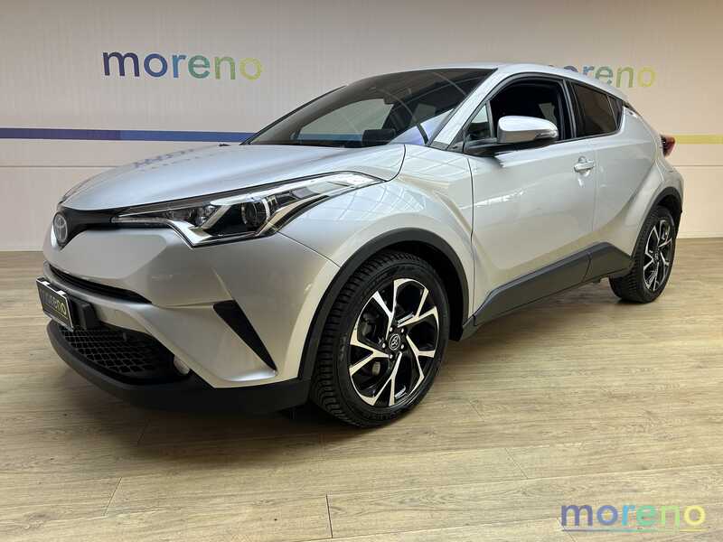 TOYOTA C-HR - 1.8H Trend E-CVT 2WD - usato