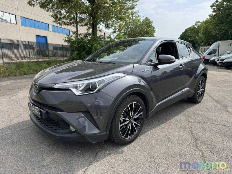 TOYOTA C-HR - 1.8H Trend E-CVT 2WD - usato